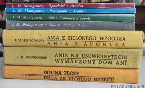 Ania z Zielonego Wzgórza. LUCY MAUD MONTGOMERY