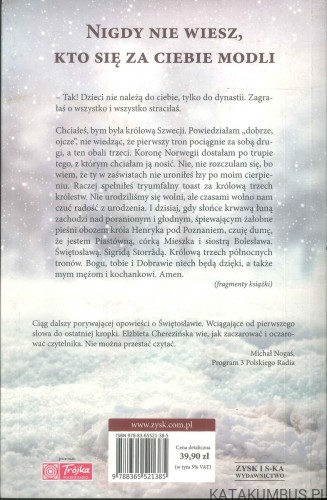 Królowa. ELŻBIETA CHEREZIŃSKA