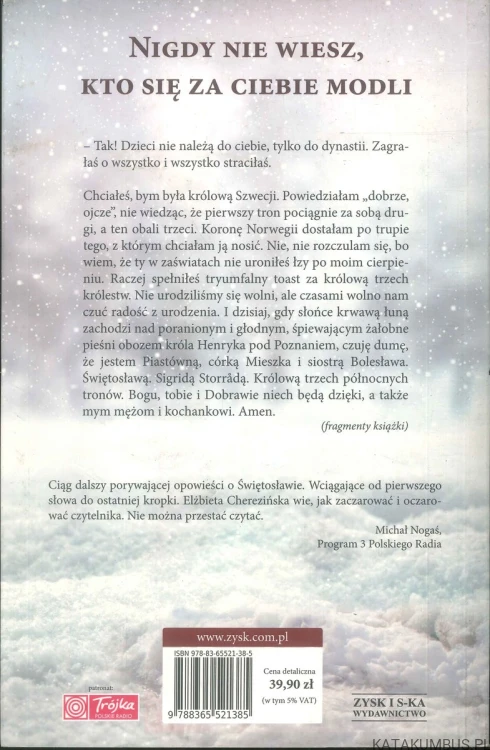 Królowa. ELŻBIETA CHEREZIŃSKA