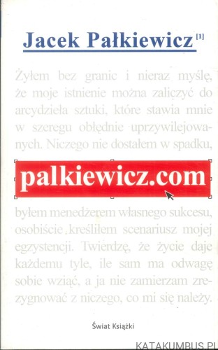 Palkiewicz.com. JACEK PAŁKIEWICZ