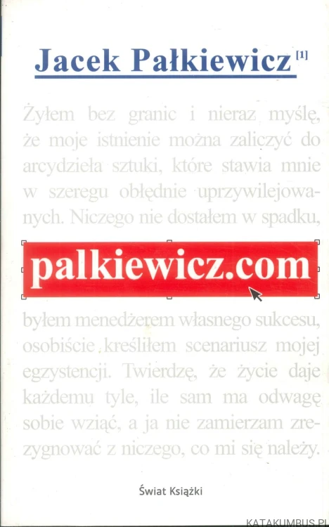 Palkiewicz.com. JACEK PAŁKIEWICZ