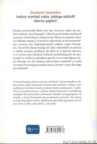 Jezuita. Papież Franciszek. Wywiad rzeka z Jorge Bergoglio. FRANCESCA AMBROGETTI, SERGIO RUBIN