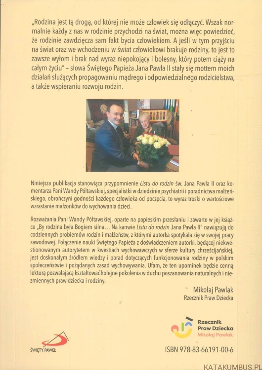 By rodzina była Bogiem silna. WANDA PÓŁTAWSKA