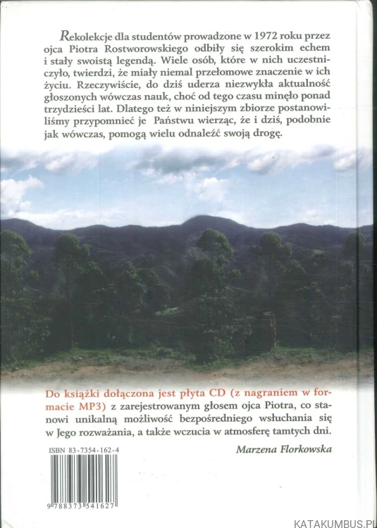 W głąb misterium. OJCIEC PIOTR ROSTWOROWSKI