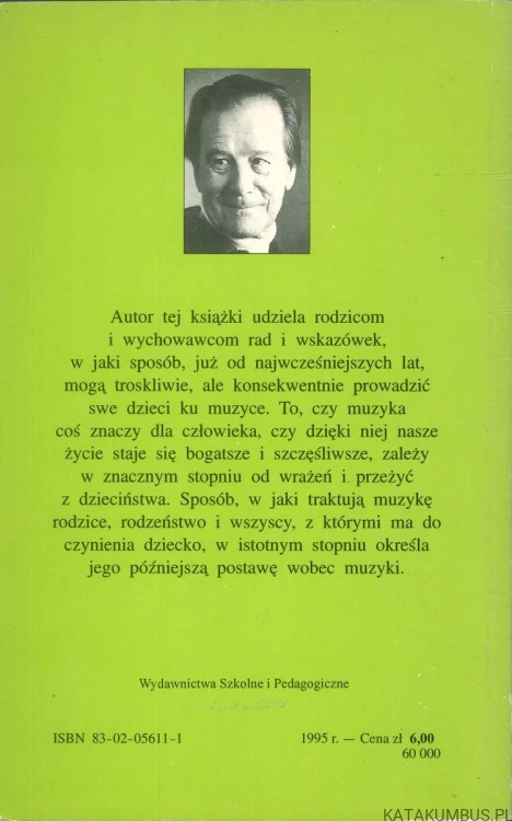 Nasze dzieci i muzyka. HERMANN REGNER
