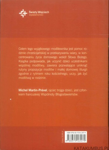 Modlitwy w rodzinie. MICHEL MARTIN-PRÉVEL