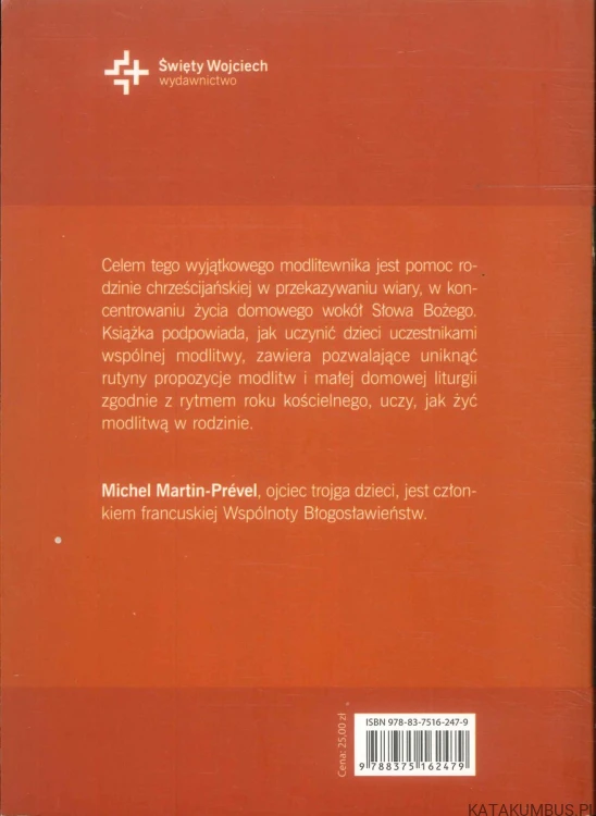 Modlitwy w rodzinie. MICHEL MARTIN-PRÉVEL