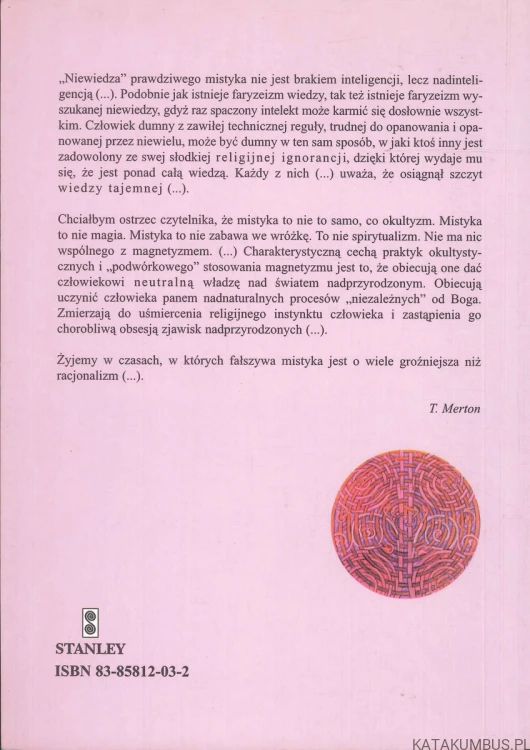 Drogowskazy. THOMAS MERTON