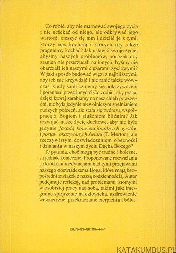 Świat, Bóg i my. JÓZEF AUGUSTYN