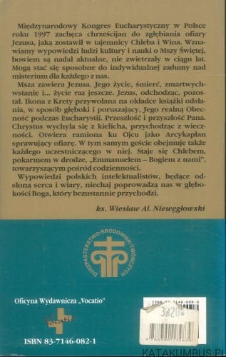 Czym jest dla mnie Msza Święta. PRACA ZBIOROWA