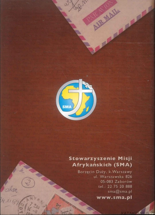 Opluty przez Boga. KS. ARKADIUSZ NOWAK SMA