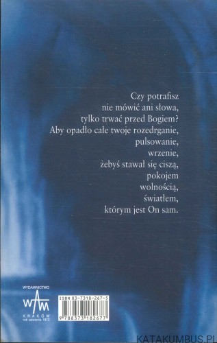 Czekanie na modlitwę. MIECZYSŁAW MALIŃSKI