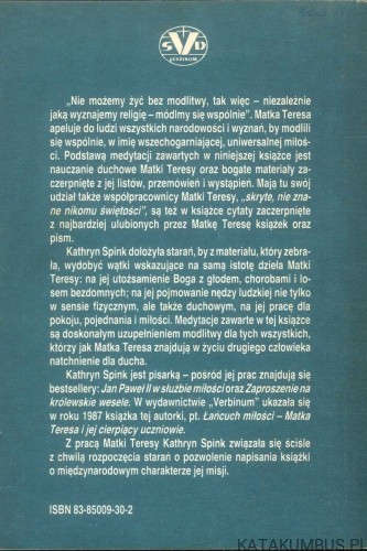 W ciszy serca. KATHRYN SPINK