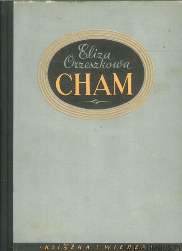 Cham. ELIZA ORZESZKOWA