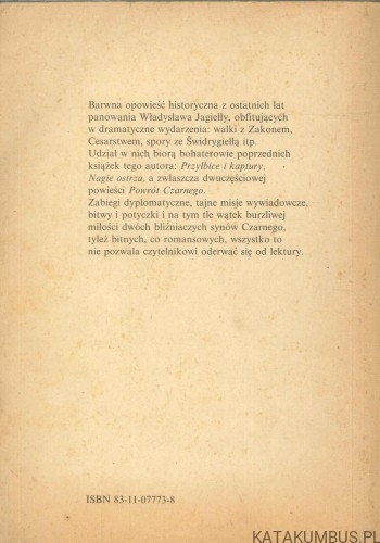 Synowie Czarnego. KAZIMIERZ KORKOZOWICZ