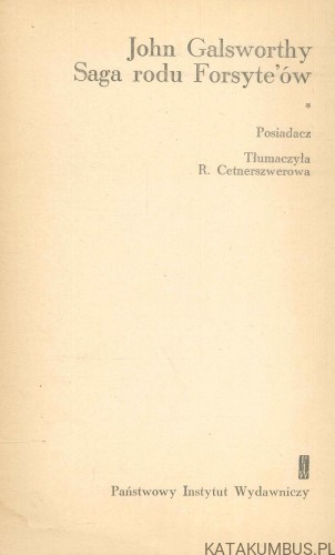 Saga rodu Forsyte'ów. JOHN GALSWORTHY