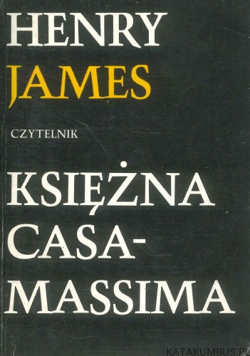 Księżna Casamassima. HENRY JAMES
