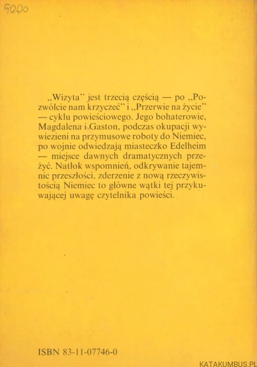 Wizyta. STANISŁAWA FLESZAROWA-MUSKAT