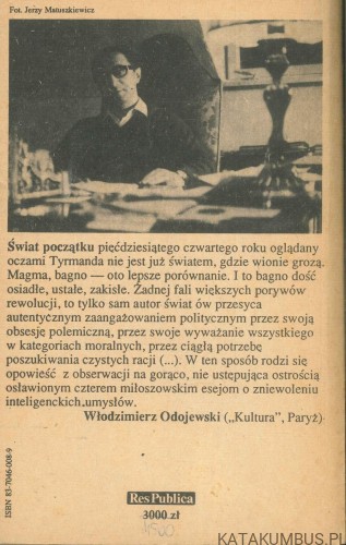 Dziennik 1954. LEOPOLD TYRMAND