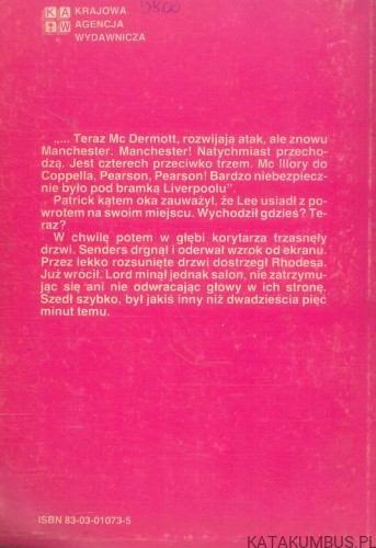 Geniusz z Kimberley. JONATHAN TRENCH