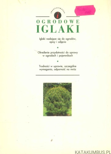 Ogrodowe iglaki. RICHARD BIRD