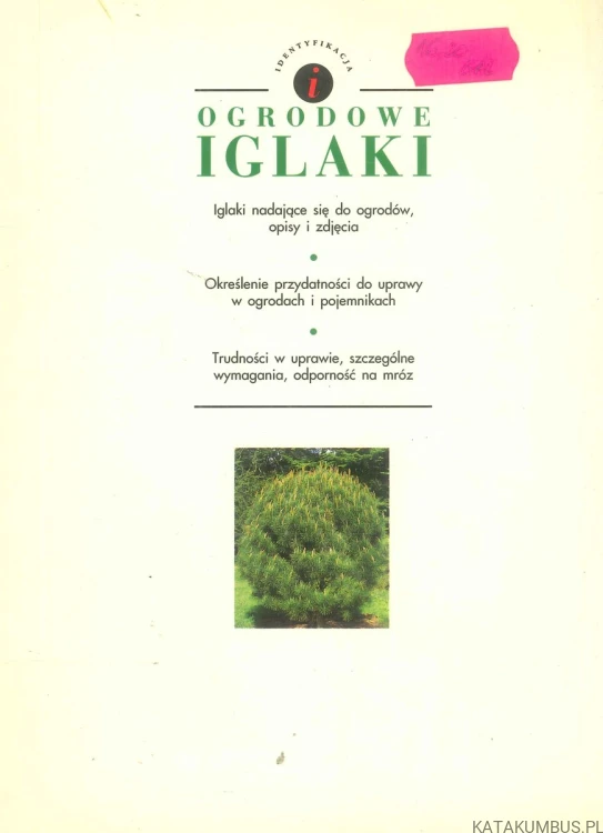 Ogrodowe iglaki. RICHARD BIRD