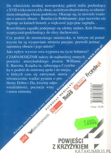 Czarnoksiężnik. WILLIAM E. BARRETT