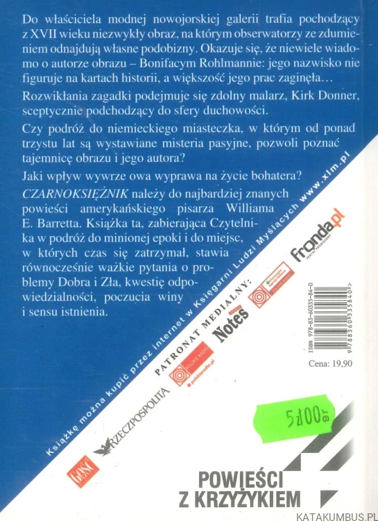 Czarnoksiężnik. WILLIAM E. BARRETT