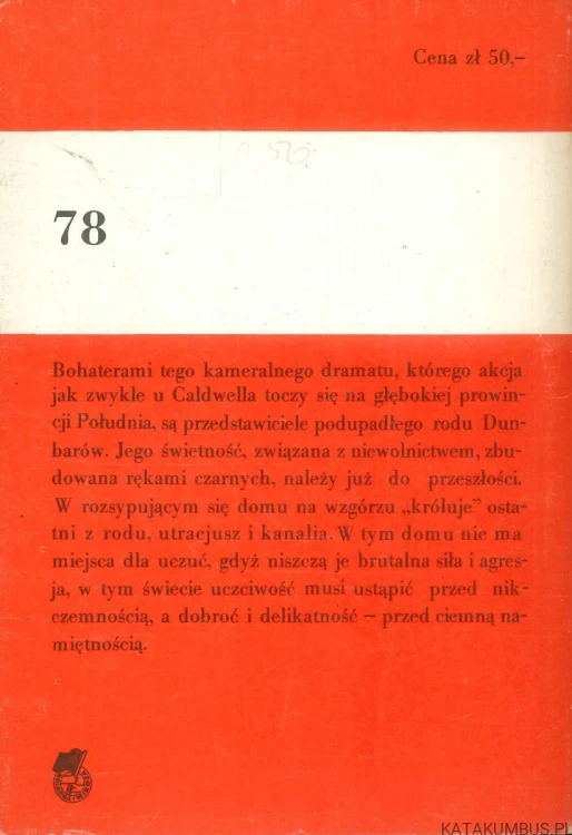 Dom na wzgórzu. ERSKINE CALDWELL