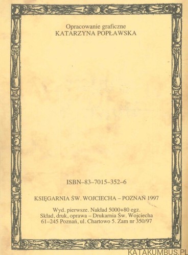 Święty Wojciech. JADWIGA KARWASIŃSKA