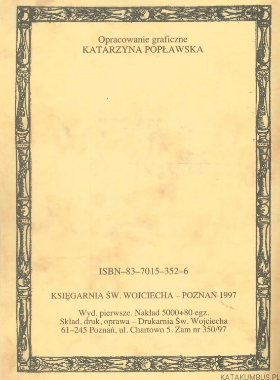 Święty Wojciech. JADWIGA KARWASIŃSKA