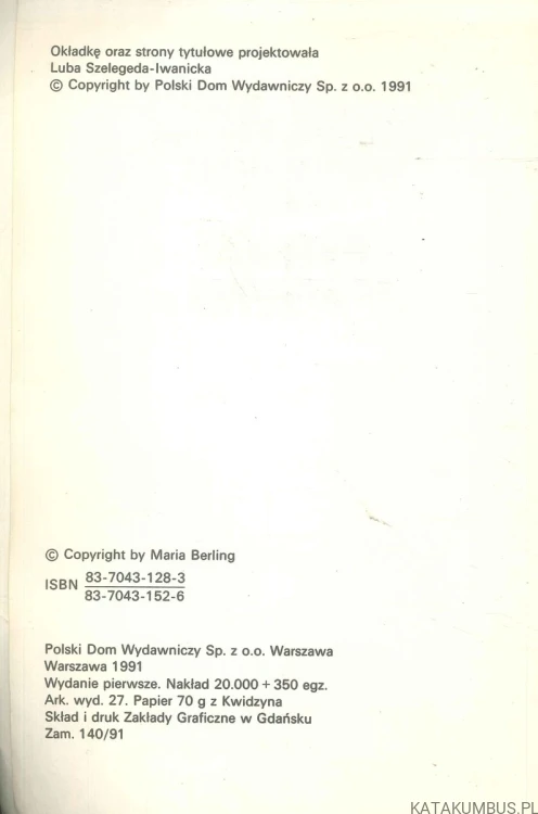 Wolność na przetarg. Z. BERLING