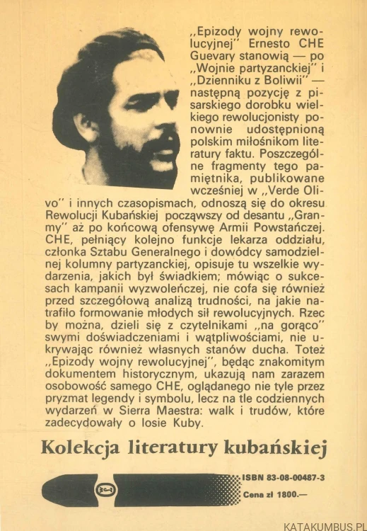 Epizody wojny rewolucyjnej. ERNESTO CHE GUEVARA