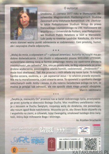 Zwykła ja, niezwykły On. ANITA MICHALAK