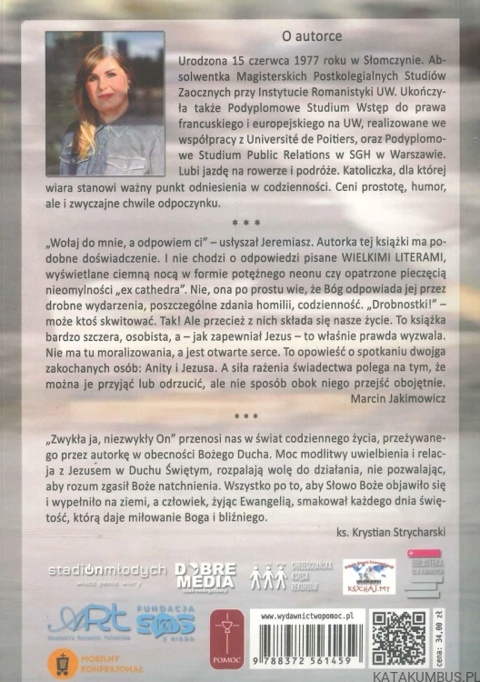Zwykła ja, niezwykły On. ANITA MICHALAK