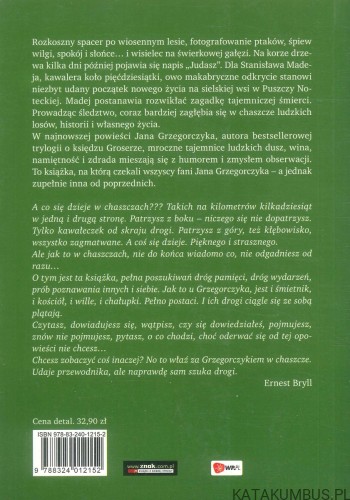 Chaszcze. JAN GRZEGORCZYK