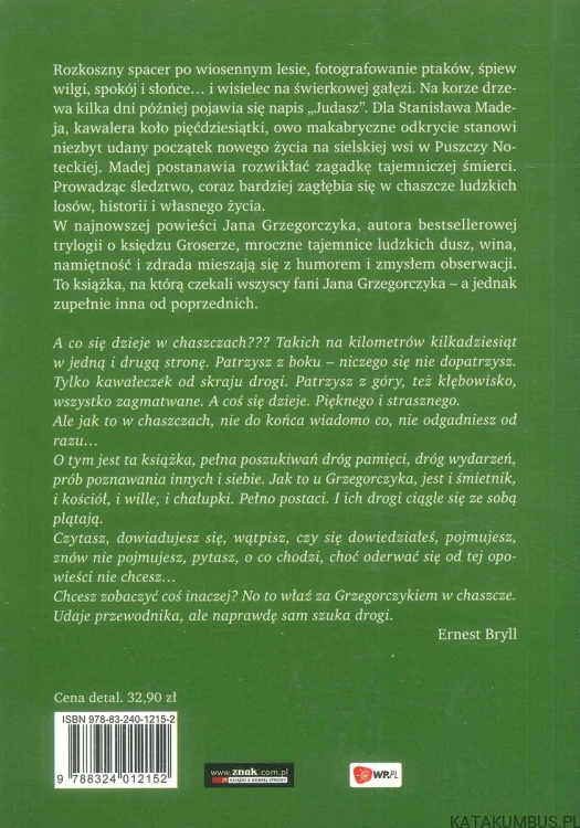 Chaszcze. JAN GRZEGORCZYK