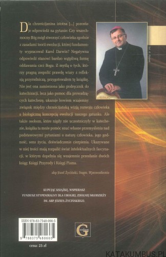 Bóg i stworzenie. Zarys teorii ewolucji. JÓZEF ŻYCIŃSKI