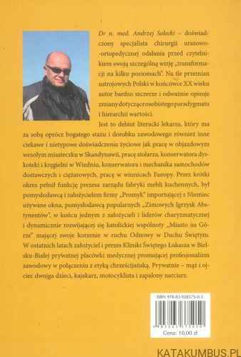 Twardy chirurg. ANDRZEJ SOLECKI