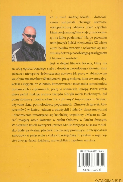 Twardy chirurg. ANDRZEJ SOLECKI