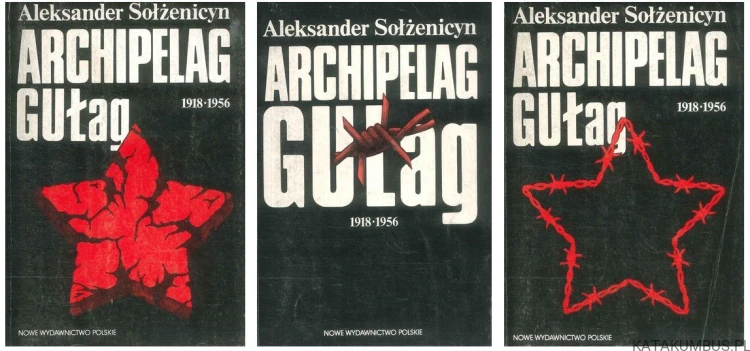 Archipelag GUŁag 1918-1956. ALEKSANDER SOŁŻENICYN