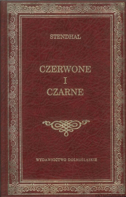 Czerwone i czarne. STENDHAL