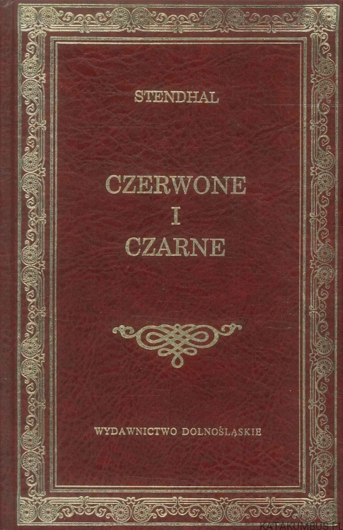Czerwone i czarne. STENDHAL