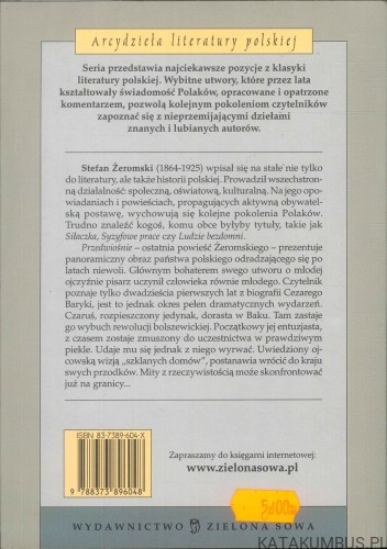 Przedwiośnie. STEFAN ŻEROMSKI