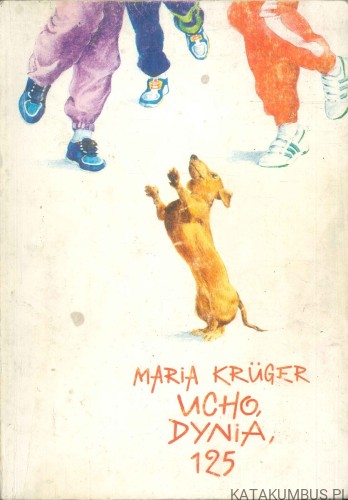 Ucho, dynia, 125. MARIA KRÜGER