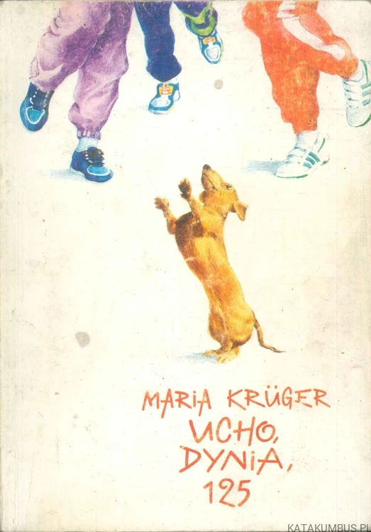 Ucho, dynia, 125. MARIA KRÜGER
