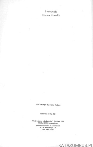 Ucho, dynia, 125. MARIA KRÜGER