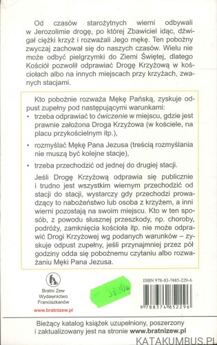 Droga Krzyżowa z Franciszkiem. PRACA ZBIOROWA