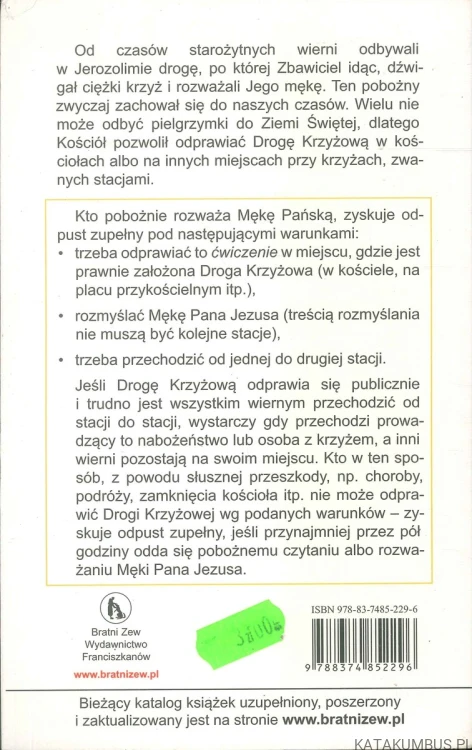 Droga Krzyżowa z Franciszkiem. PRACA ZBIOROWA