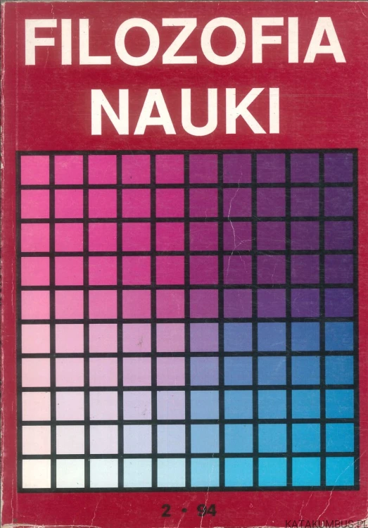 Filozofia nauki. PRACA ZBIOROWA
